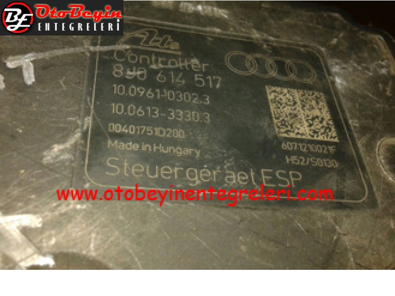 AUDİ ABS BEYNİ ESP ECU 8J0 614 517-8J0614517-8J0 614 517-8J0614517